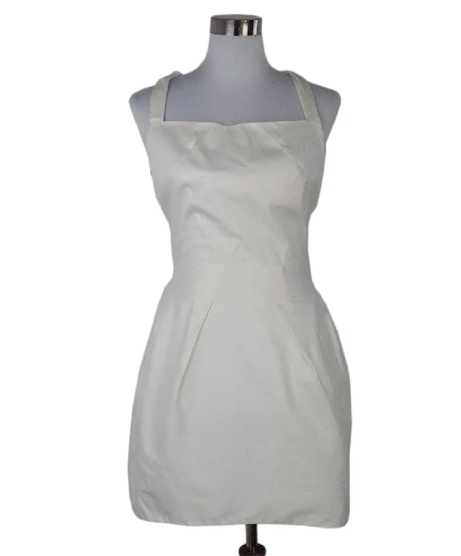 Bridesmaid dresses for womenRm Ivory Cotton Dress sz 6