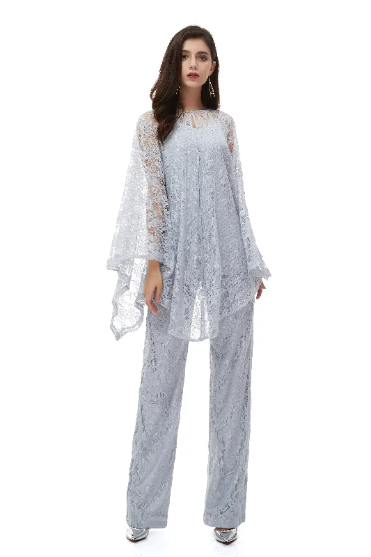 Bridal party women's dressesMother of The Bride Plus Size Pant Suit Jacket Pant Chiffon Pant Set