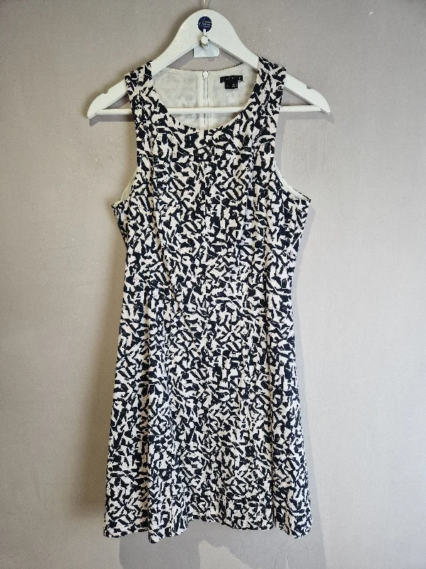 Ruched dresses for womenTheory broiderie cotton dress - size 8