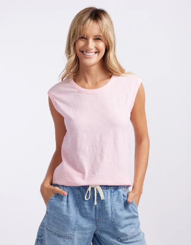 Plus-size women's topsSummer Cali Tank - Coral Pink