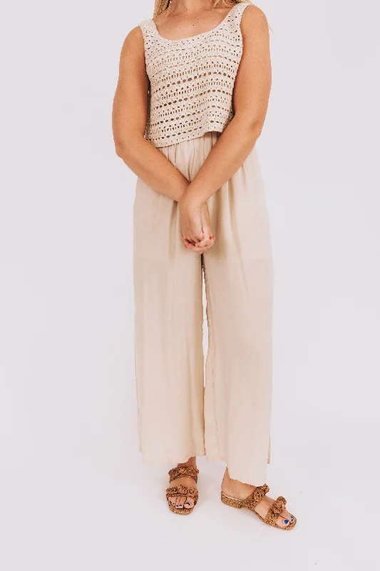 Casual chic women's bottomsAll The Rage Jumpsuit