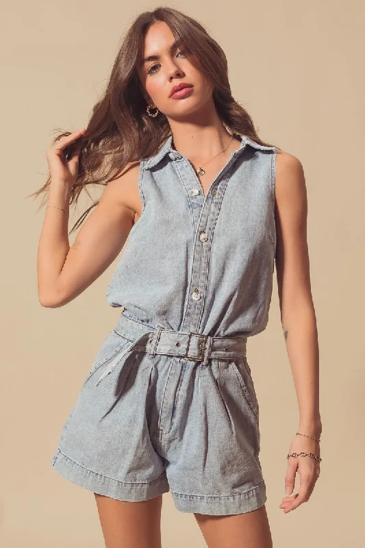 Wrap dresses for womenDenim Deidra Romper