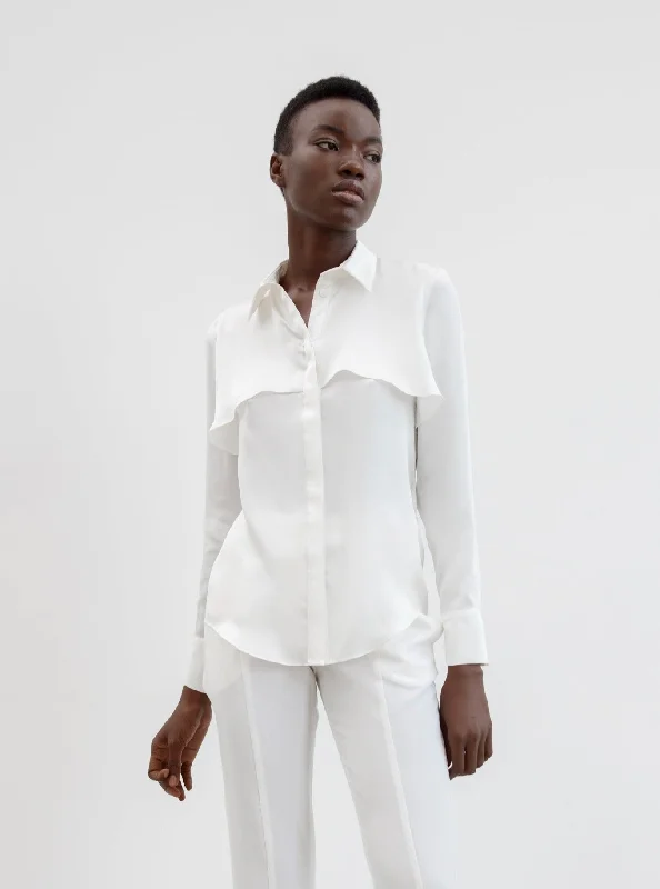 Yoga women's topsThe Dusk Shirt - Vanille