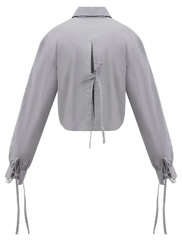 Handmade women's topsMalva Shirt - Cloud