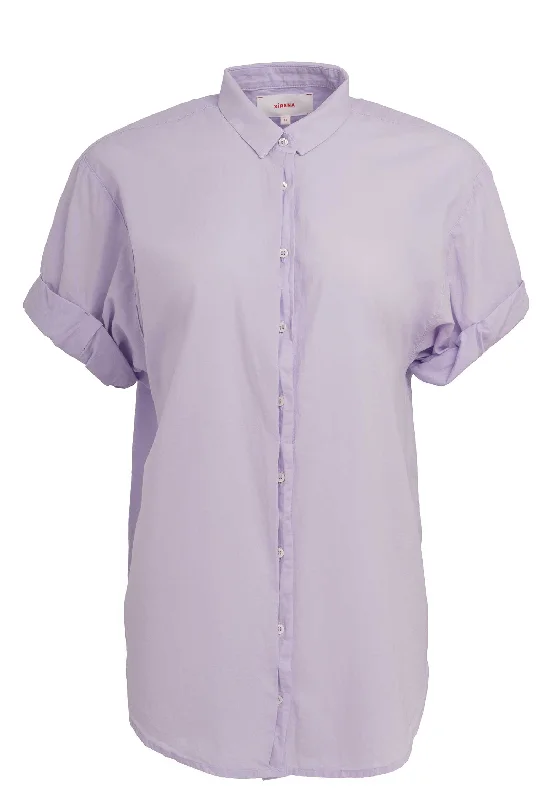 One-shoulder women's topsShirt X375114 Channing Shirt Orchid-Ice