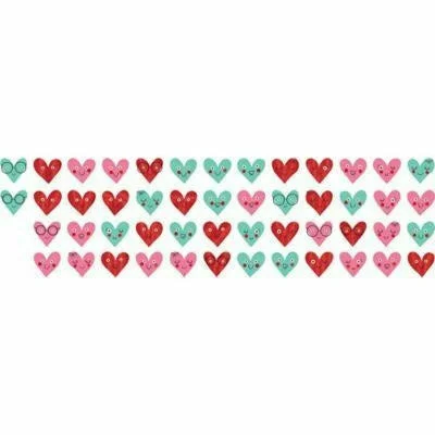 Striped dresses for womenMini Glitter Heart Cutouts