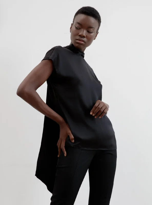 Lightweight women's topsKahlo Blouse - Noir