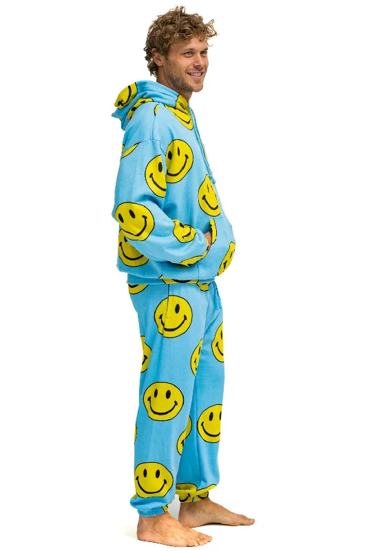 Boutique women's topsHoodie Smiley Repeat Hdprxsmlrt Sky