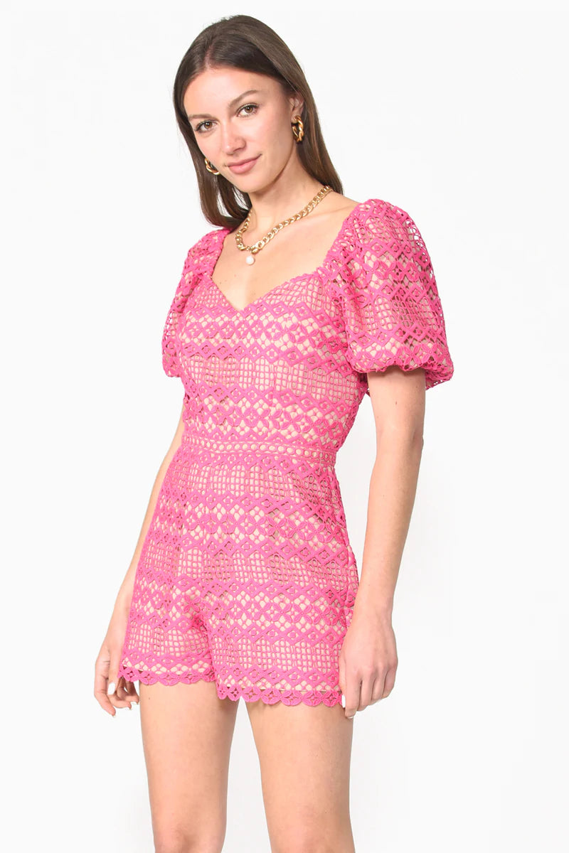 Low-rise women's jeansWhitley Romper