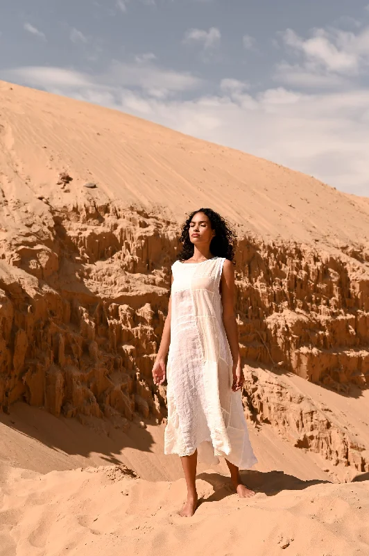 Day dresses for everyday wearMuskan Dress - Cotton & Linen