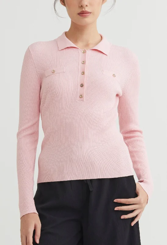 Plus-size women's topsCosy Fitted Knit Top