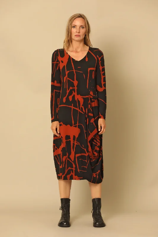 White women's topsPaprika Long Sleeve McKinley Dress