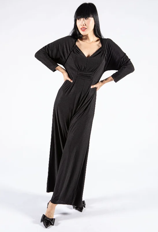 Moisture-wicking women's leggingsWide Leg Jumpsuit