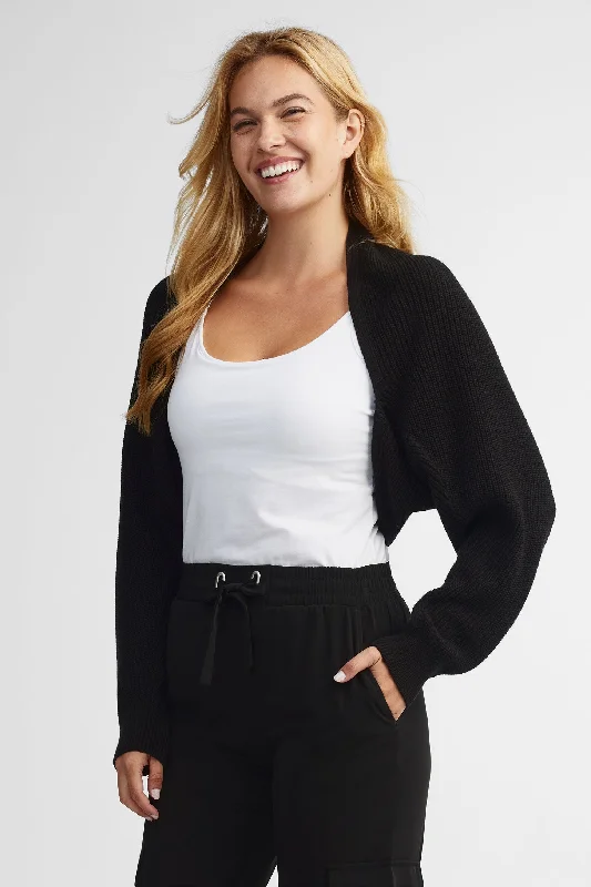 Tall women's topsCardigan boléro en tricot - Femme