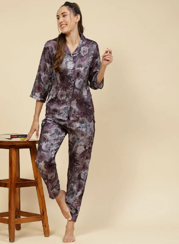 Cocktail party women's dressesWomen Multicolor Printed Lower Set