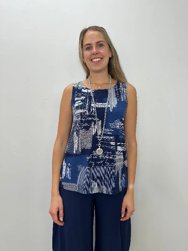 Statement women's topsBluenight Indiana Sleeveless Tank