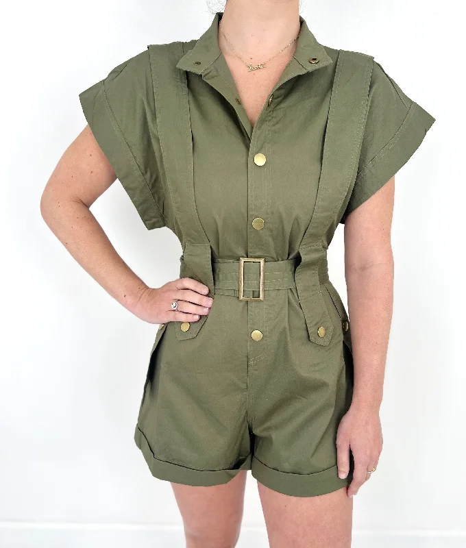 Asymmetric skirts for womenOlive Davina Romper