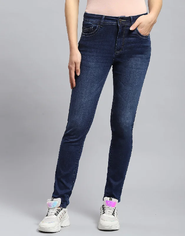 Running shorts for womenWomen Blue Light Wash Slim Fit Denim
