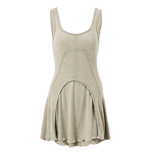 Short-sleeved dresses for womenBig City Romance Minimalistic Dress