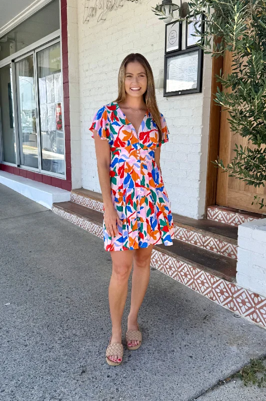 V-neck dresses for womenMelody Mini Dress