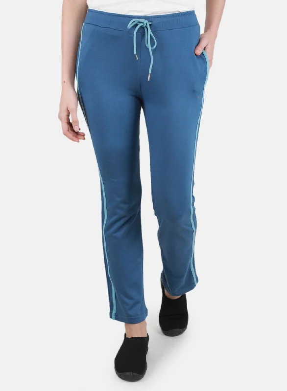 Mother of the bride dressesWomen Blue Regular Fit Lower