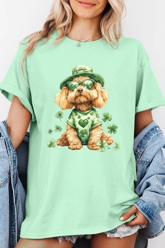 Glamour dresses for red carpet appearancesGoldenDoodle Lucky Dog Graphic Plus Heavy Cotton T
