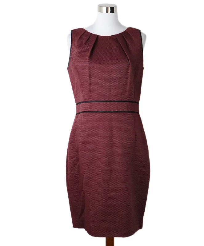 Party dresses for womenJason Wu Burgundy Cotton Dress sz 12