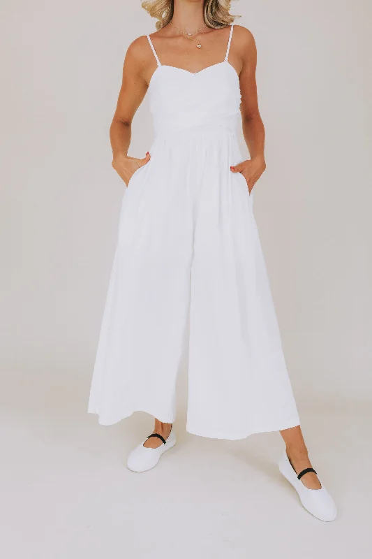 Spring-colored women's pantsCoconut Wrap Jumpsuit