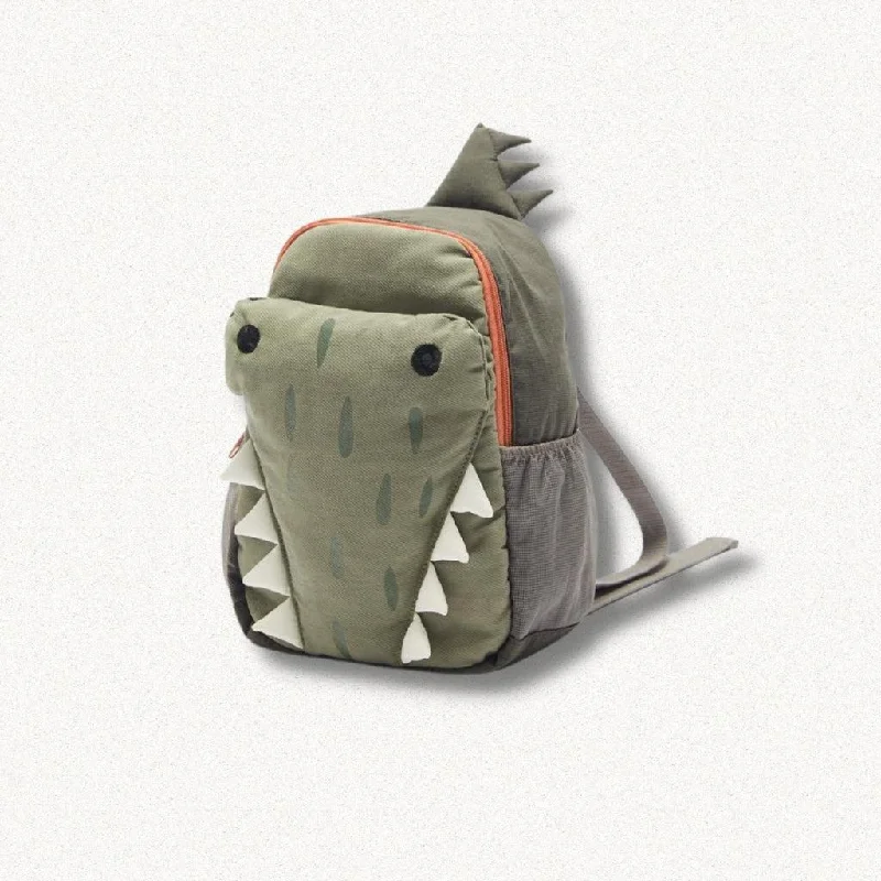 Silk dresses for womenCrocodile Mini Backpack