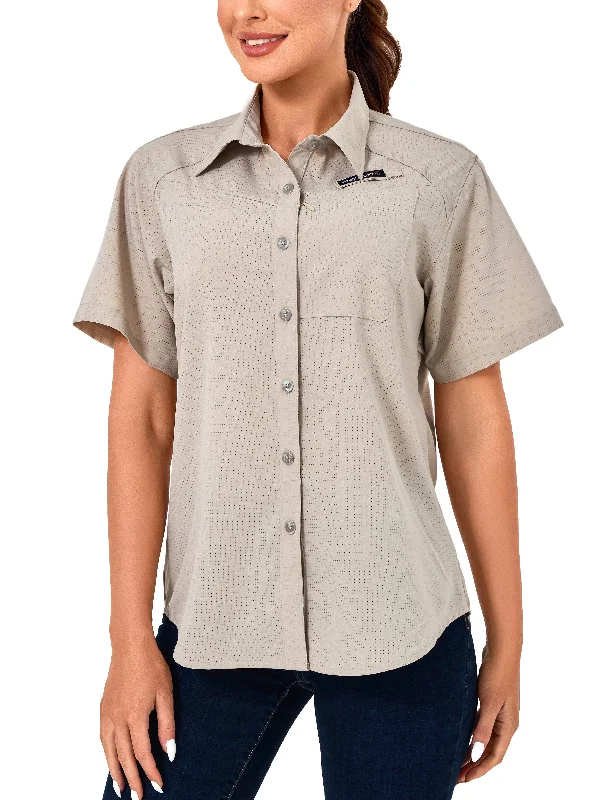 Elegant women's topsWomen's Breathable UPF 50 UV Protection Shirt,  for Fishing Hiking