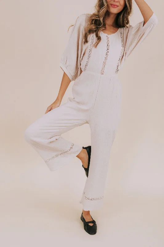 Maternity women's leggingsEnjoy The Moment Jumpsuit