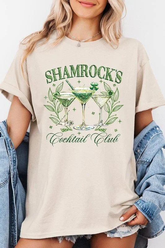 Festival dresses for music and arts eventsShamrock's Cocktail Graphic Plus Heavy Cotton T