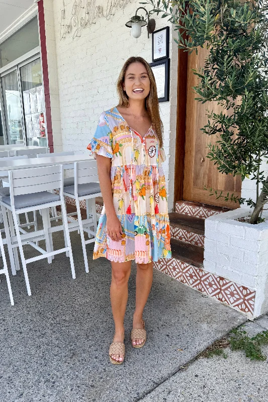 Fit-and-flare dresses for womenMahlia Mini Dress