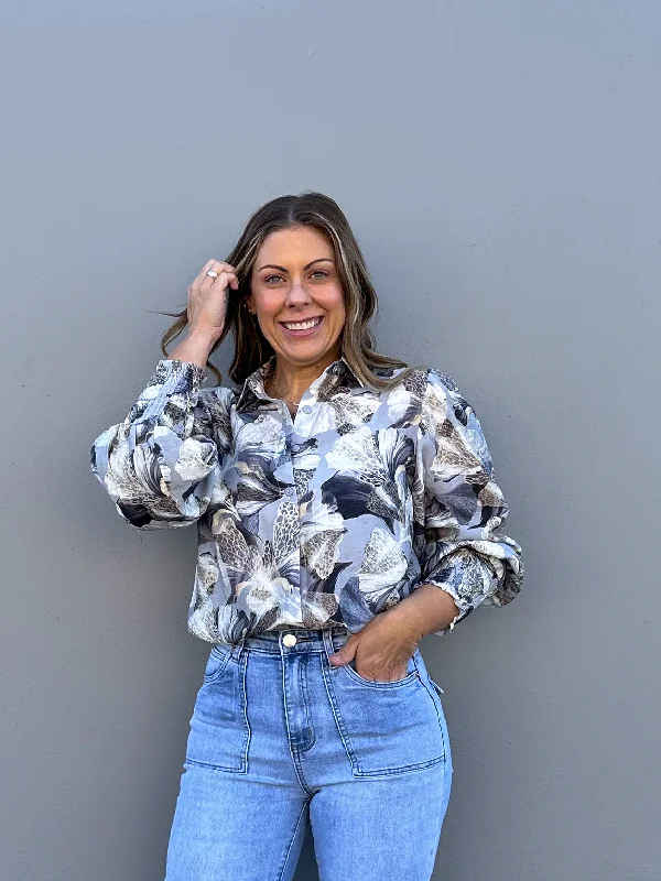 Wrap women's topsEnza Blouse