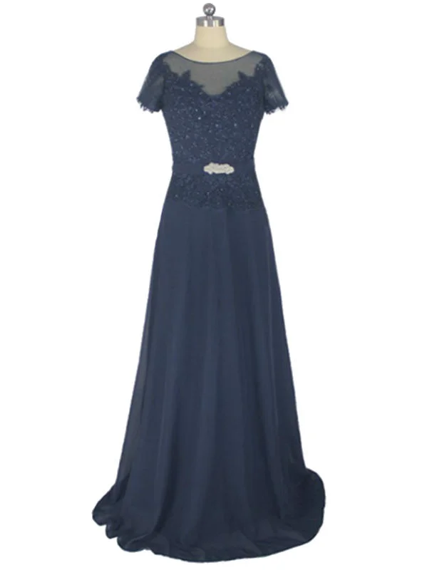 Striped dresses for womenMother Of The Bride Dresses with Short Sleeve A Line Cap Sleeves