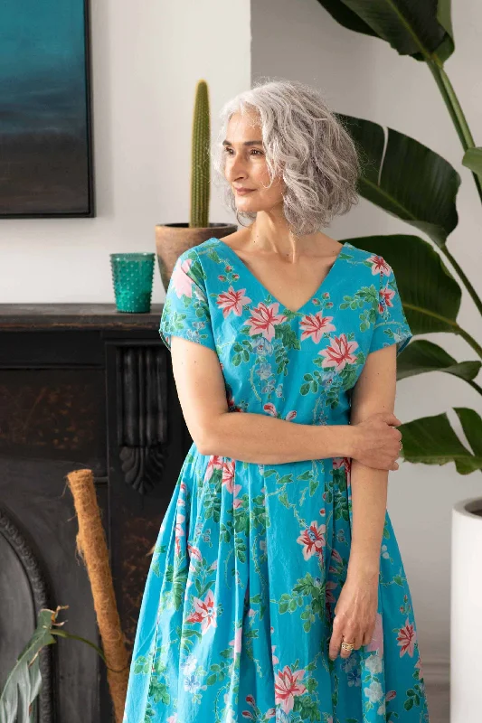 Maxi dresses for womenElla dress Bluesette *organic cotton