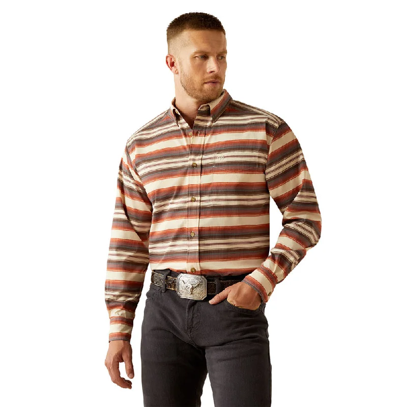 Lace-up women's tops10054885 Ariat Men's 360 Airflow Classic Fit Long Sleeve Shirt - Sandshell