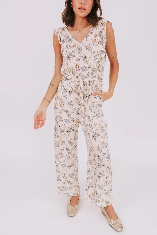 Warm women's trousers for winterShe's With Me Jumpsuit