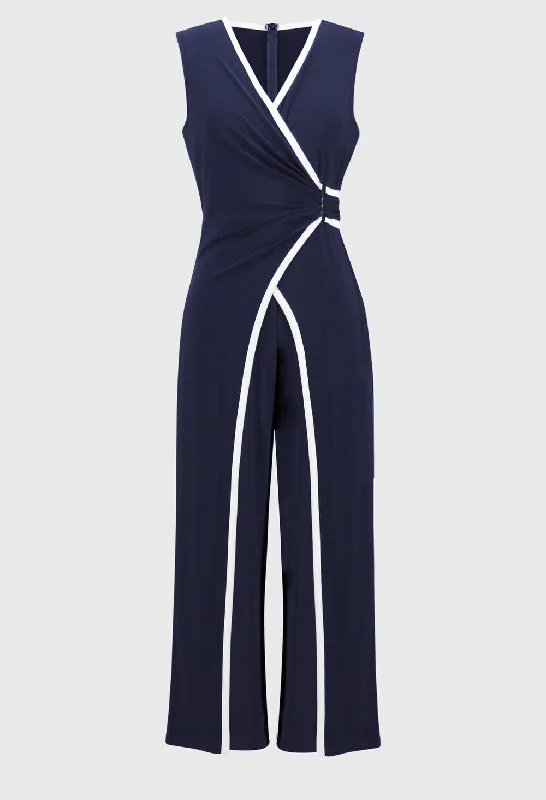 Transitional women's skirtsFormal Sleeveless V-neck Jumpsuit