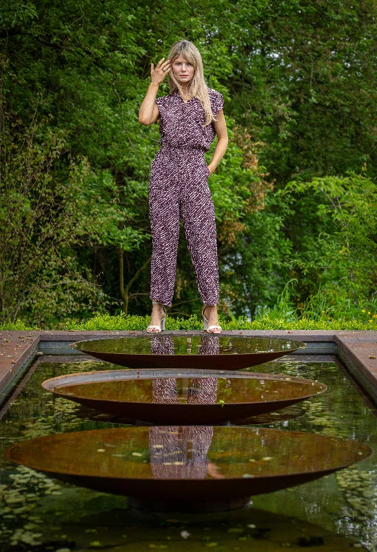 Running shorts for womenMarello Relaxed Jumpsuit
