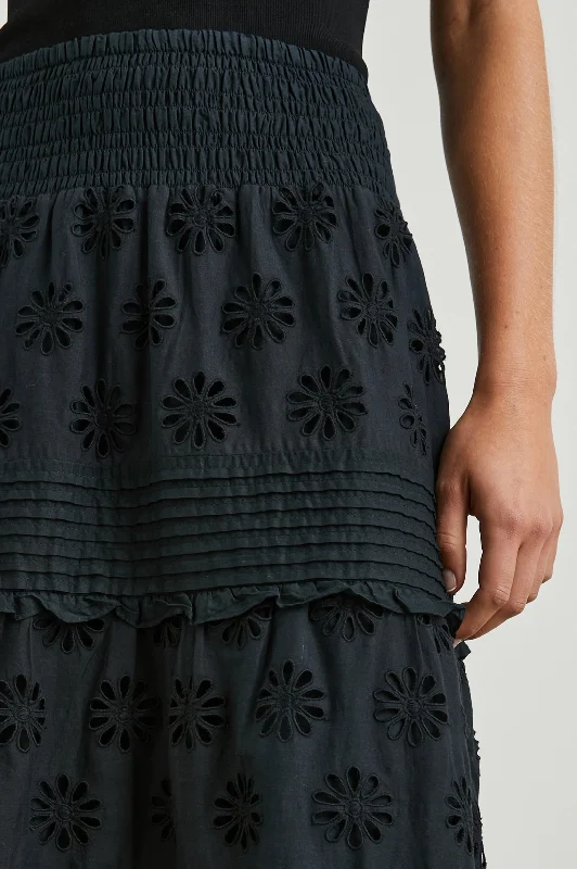 GAIL SKIRT - BLACK