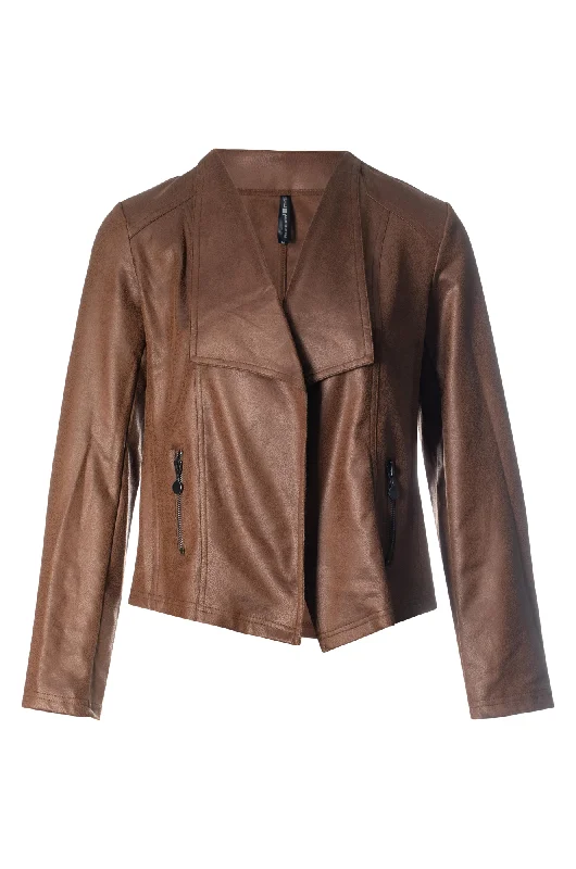 Leather Look Jacket | MILO | 4046ZZ