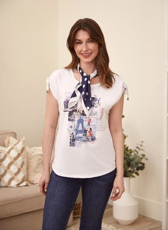 Paris Print Tee