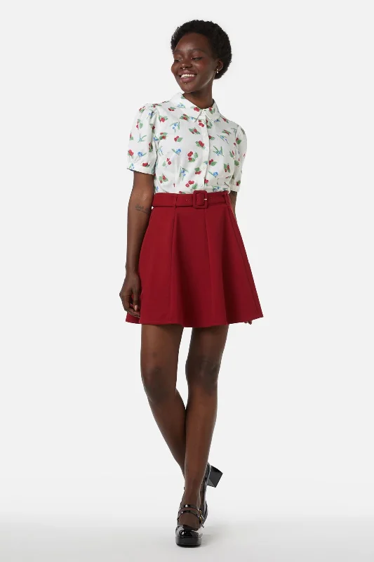 Ruby Mini Skirt