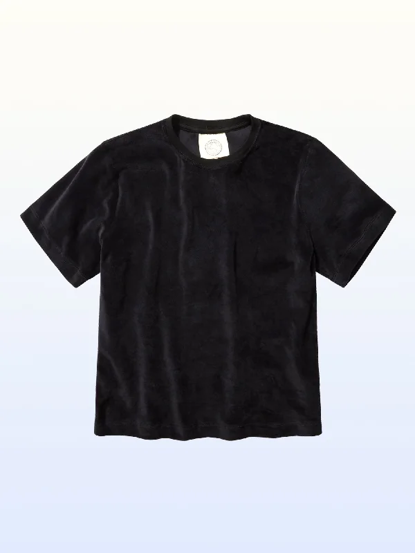 Organic Velour T-Shirt