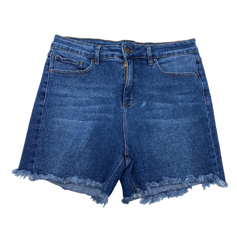 BLUE DENIM SHORTS by ROYALTY Size:XL