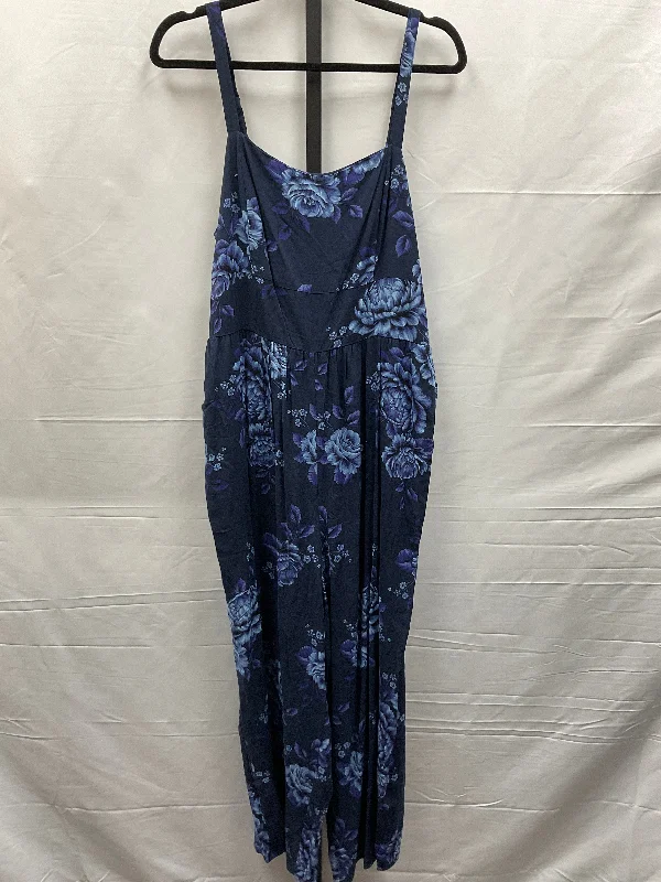 Floral Print Jumpsuit Old Navy, Size Xl