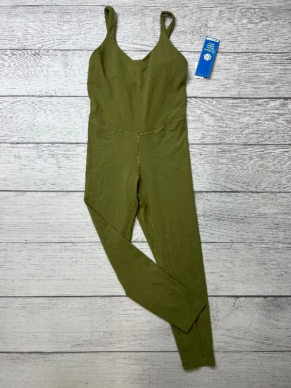 Green Jumpsuit Lululemon, Size 8