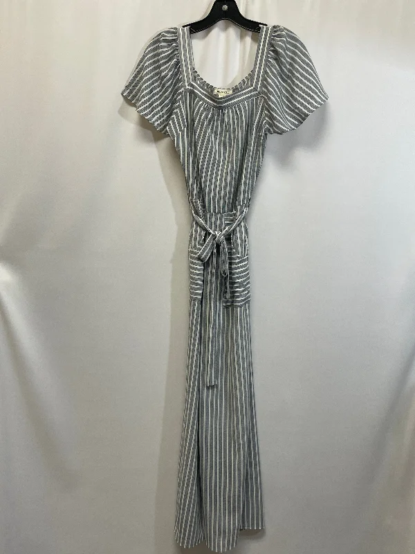 Grey Jumpsuit Monteau, Size M