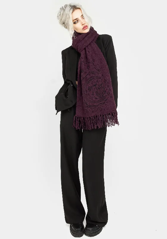 Marzanna Boucle Scarf